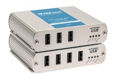 ICRON Ranger 2304PoE, PoE+, USB 2.0, 4-Port, 100m, LAN