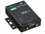 Preview: 1 Port Device Server, 10/100M Ethernet, RS-232, DB9 female, 12-48VDC, w/o adapt 1