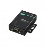 Preview: 1 Port Device Server, 10/100M Ethernet, RS-232, DB9 male, 12-48VDC und Netzteil