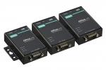 Preview: 1 Port Device Server, 10/100M Ethernet, RS-232, DB9 male, 12-48VDC und Netzteil 2