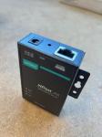 Preview: 1 Port Device Server, 10/100M Ethernet, RS-232, DB9 male, 12-48VDC und Netzteil 3