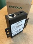 Preview: 1 Port Device Server, 10/100M Ethernet, RS-232, DB9 male, 12-48VDC und Netzteil 4
