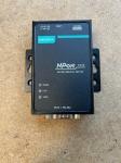 Preview: 1 Port Device Server, 10/100M Ethernet, RS-232, DB9 male, 12-48VDC und Netzteil 5