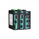 Preview: 1-port RS-232/422/485 serial device server, 10/100MBaseT(X), 1KV serial surge 1