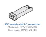 Mobile Preview: 10GbE SFP Multi Mode Fibre Module LC Connection 1
