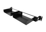 Preview: 1U - 19 inch rack mount kit for two XD150,XD150FX, XDIP, DDX USR, iPEPS+ units 2