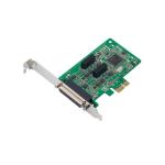 Preview: 2 Port PCIe Board, w/ DB9M Cable, RS-422/485, Low Profile