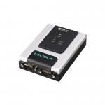 Mobile Preview: 2 ports RS-232/422/485 secure device server, 12-48V, w/ adapter 1
