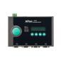 Preview: 4 port device server, 10/100M Ethernet, RS-232, DB9 male,  12-48 VDC, W/o Adapt