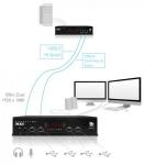 Preview: AdderLink XD522 USB & Displayport, RS232 & HD Audio KVMA CATx Extender, 100m 2