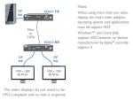 Preview: AdderLink XD612P-DP, DisplayPort-KVM-Extender, FullHD, Dual-Head MST 6