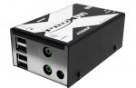 Preview: AdderLink XDVI. USB & Dual Head Single Link DVI KVMA CATx Extender 50 Mtr 1