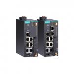 Preview: Arm-based DIN-rail wireless-enabled industrial computer with 4 serial ports, 2  1