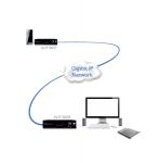 Mobile Preview: Enhanced AdderLink Infinity DVI, USB, Audio, RS232 over Gigabit Pair UK PSU 2