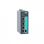 Preview: Entry-level Industrial Managed Ethernet Switch with 5 10/100BaseT(X) ports, -40