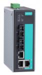 Preview: Entry-level Industrial Managed Ethernet Switch with 5 10/100BaseT(X) ports, -40 1