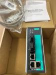 Preview: Entry-level managed Ethernet switch with 3 10/100BaseT(X) ports, and 2 100BaseF 1