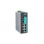 Preview: Entry-level managed Ethernet switch with 8 10/100BaseT(X) ports, -10 to 60°C op