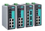 Preview: Entry-level Managed Industrial Ethernet Switch with 8 10/100BaseT(X) ports, -40 3