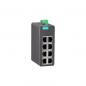 Preview: Entry-level Unmanaged Ethernet Switch with 8 10/100BaseT(X) ports, -10 to 60°C