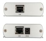 Preview: ICRON Ranger 2301GE-LAN Set, USB 2.0, 1-Port, 100m, CATx IP 1