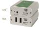Preview: ICRON Ranger 2312 Set, USB 2.0, CATx, 2-Port Hub, 100m, flex. Power