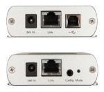 Preview: ICRON Ranger 2312 Set, USB 2.0, CATx, 2-Port Hub, 100m, flex. Power 1