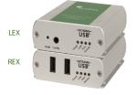 Preview: ICRON Ranger 2312 USB 2.0 Extender Set, 2-Port, 100 m, 00-00407