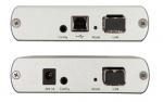 Preview: ICRON Ranger 2344 Set, USB 2.0, LwL SingleMode, 4-Port Hub, 10km 1