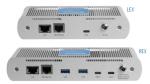 Preview: ICRON Raven 3204C Pro USB 3 Extender Set, 4-Port, LAN oder 100 m, 00-00477 1