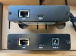 Preview: ICRON Raven 3301 Set, USB 3.2 Gen 1, 2.0, 1.1, 5Gbps, 1-Port, ab Cat.5e,100m 4