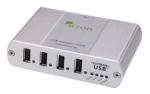 Preview: ICRON USB Ranger 2204, USB 2.0, 4port, 100m, CATx 1