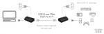 Preview: ICRON USB Ranger 2211, USB 2.0, 1port, 100m, CATx 2