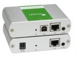 Mobile Preview: ICRON USB Ranger 2304-LAN, USB 2.0, 4-port, 100m, CATx 1