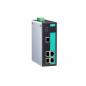 Preview: Industrial Unmanaged Ethernet Switch with 5 10/100BaseT(X) ports, 0 to 60°C