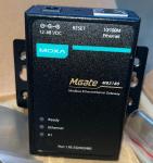 Preview: MGate MB3180, 1Port RS-232/422/485 Modbus TCP auf Modbus RTU/ASCII, inkl. Netzt.