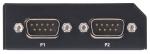 Preview: Moxa UPort 1250-G2 2-Port USB-to-Serial Hub, RS-232/422/485 4