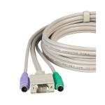 Preview: Multiprotocol PS/2 KVM CABLE 2m 1