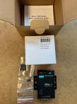 Preview: NPort 5150, 1Port, RS-232/422/485 auf Netzwerk, DB9 female, mit Netzteil 6