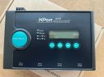 Preview: NPORT 5410, 4 Port Device Server, RS-232, DB9 male, 12-48 VDC, ohne Netzt.