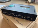 Preview: NPORT 5410, 4 Port Device Server, RS-232, DB9 male, 12-48 VDC, ohne Netzt. 1