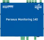 Preview: Perseus Monitoring 140, 600843, 100 (Kombi-)Sensoren, 4DI, 2 Relais, RS-485, Mod 3