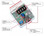 Preview: Sensor, HWg HTemp-485 Box2 1