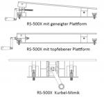 Preview: ServerLift RS-500X Rail Lift 2