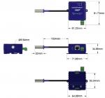 Preview: SP1+ AKCP sensorProbe1+, Grundgerät inkl. Temperatursensor, max. 2 Sensoren, PoE 1