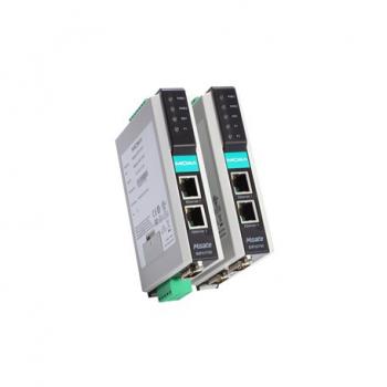 1-port DF1 to EtherNet/IP gateway, -40 to 75°C operating temperature
