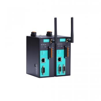 1 -port RS-232/422/485 wireless device server with 802.11a/b/g /n WLAN, 4DI, 2D