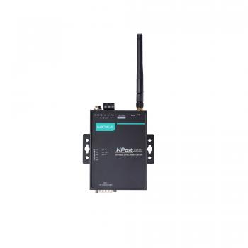 1 Port Wireless Device Server, 3-in-1, 802.11a/b/g/n WLAN EU band, 12-48 VDC, -