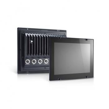 10-inch panel computer with Intel Atom E3845 1.91 GHz, 4 GB RAM, 500-nit LCD wi