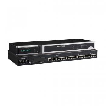 16 Port Ethernet Secire Terminal Server, 10/100M Ethernet, 3 in 1, RJ-45 8pin, 